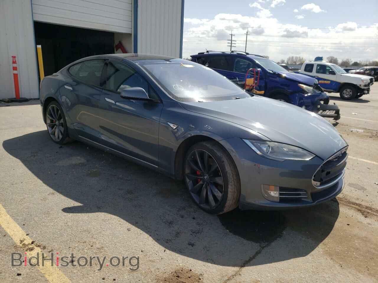2013 TESLA MODEL S - VIN: 5YJSA1DN9DFP13004 - Photo 4