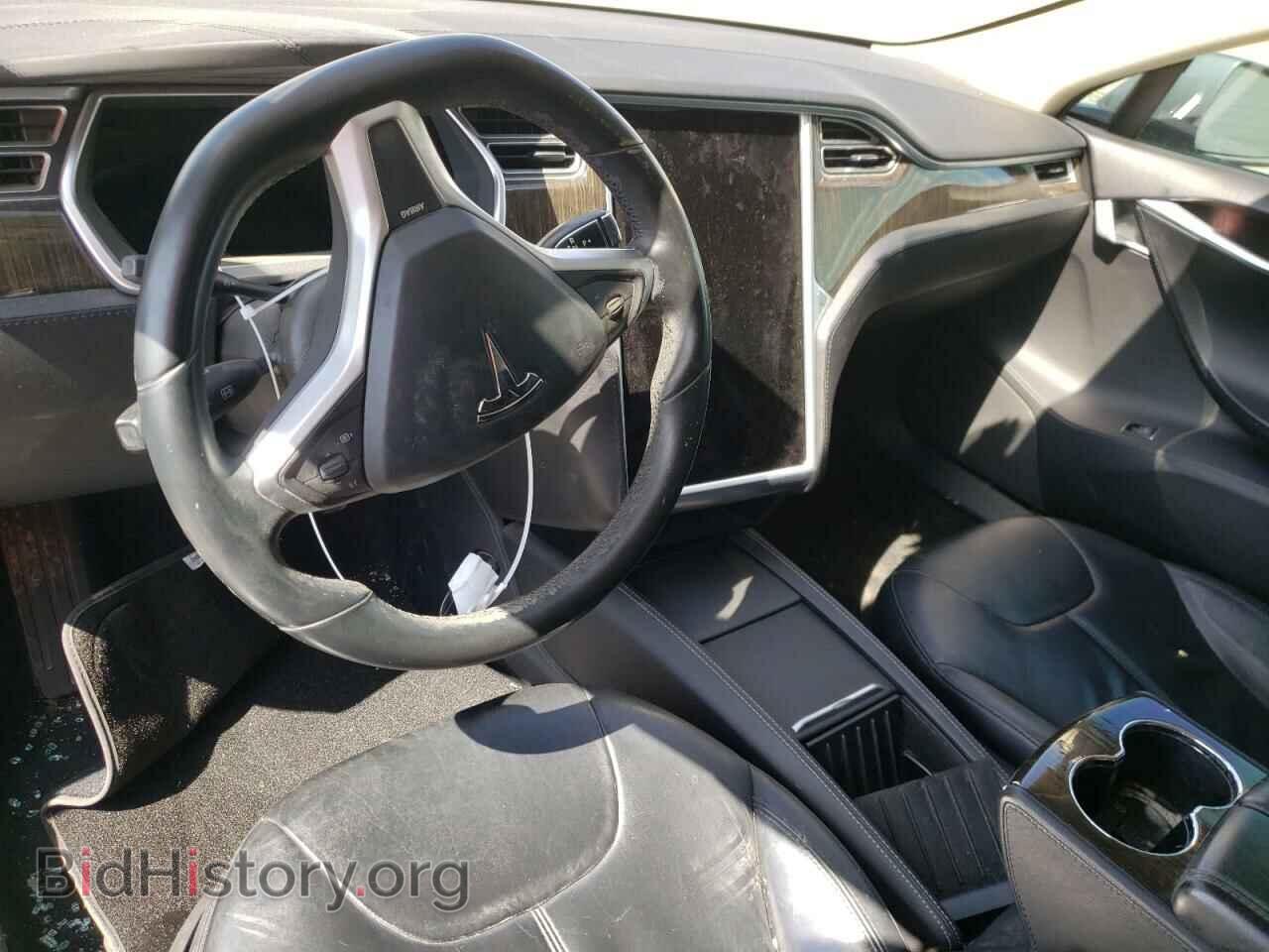 2013 TESLA MODEL S - VIN: 5YJSA1DN9DFP13004 - Photo 8