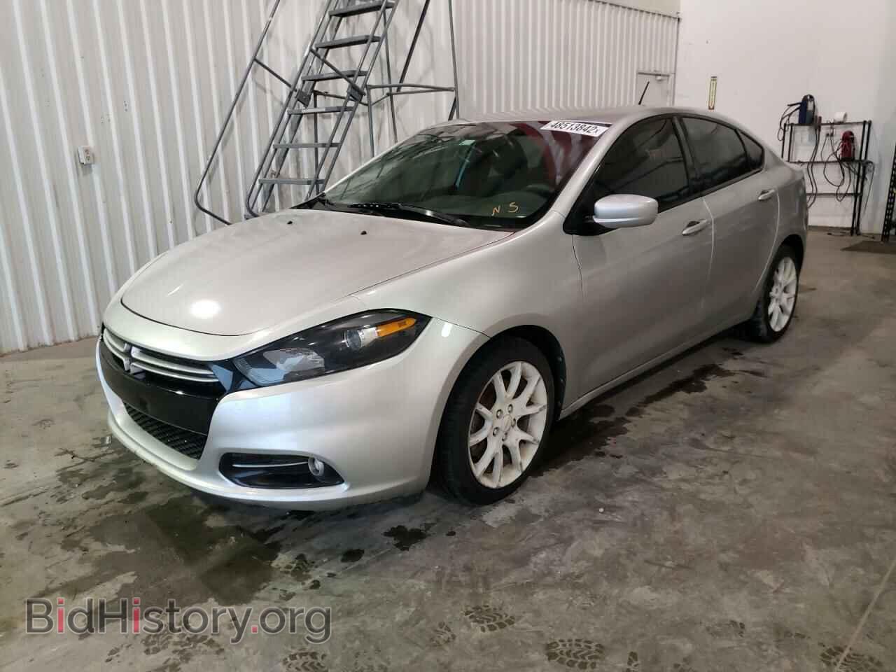 2013 DODGE DART - VIN: 1C3CDFBA6DD142091 - Фото 2