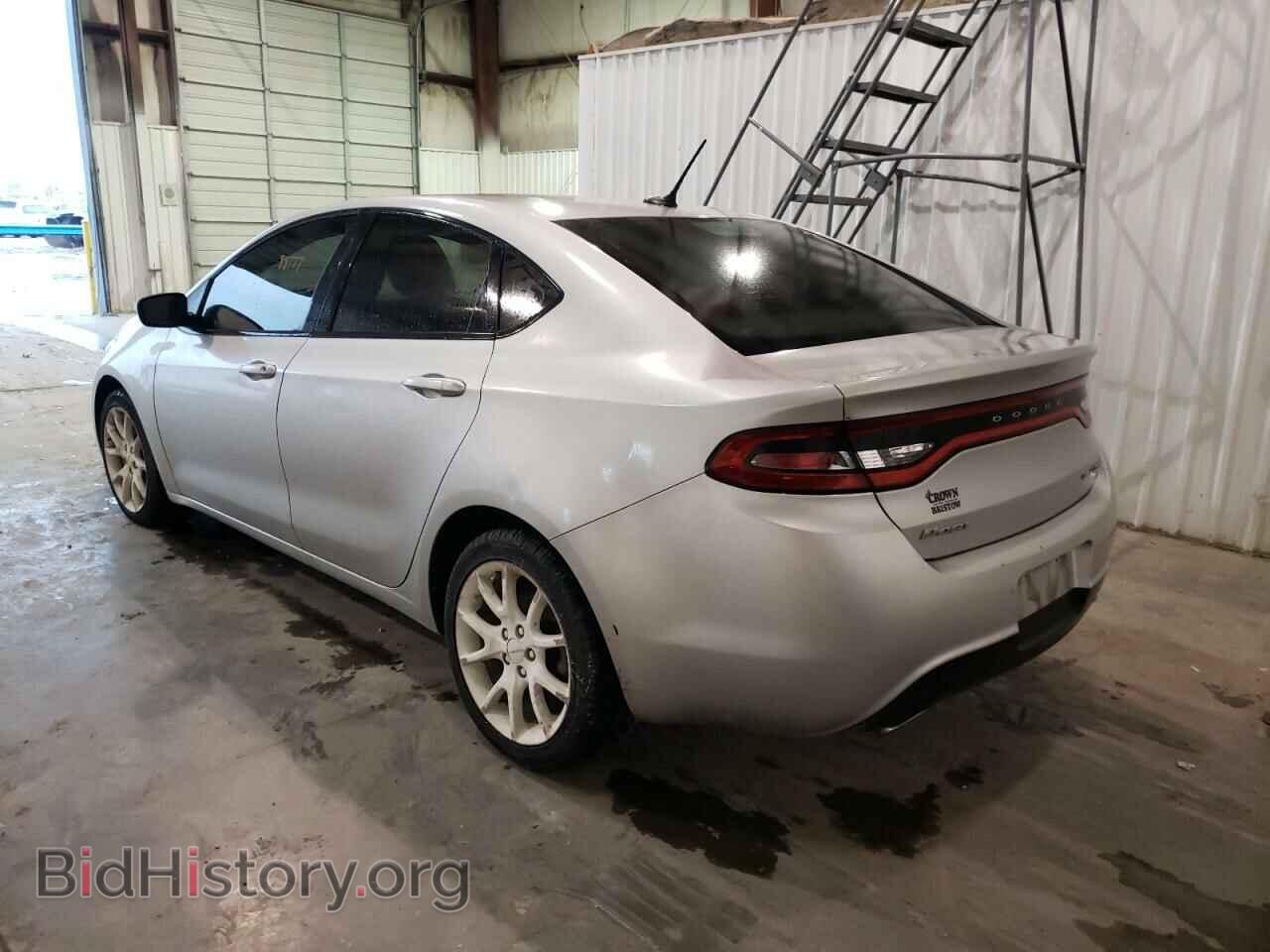 2013 DODGE DART - VIN: 1C3CDFBA6DD142091 - Фото 3