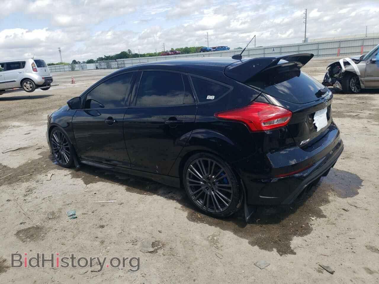 2017 FORD FOCUS - VIN: WF0DP3THXH4124925 - Фото 2