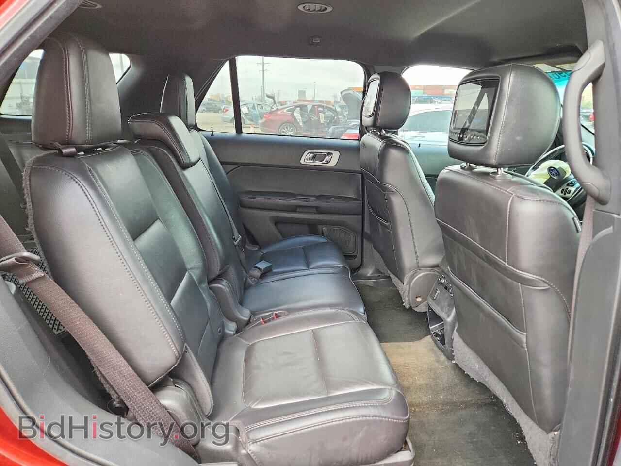 2014 FORD EXPLORER - VIN: 1FM5K7D88EGA98469 - Фото 11