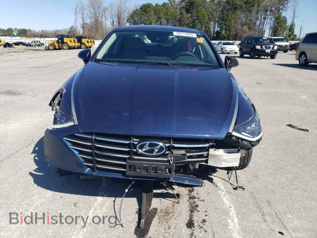2021 HYUNDAI SONATA - VIN: 5NPEG4JA4MH065989 - Фото 5