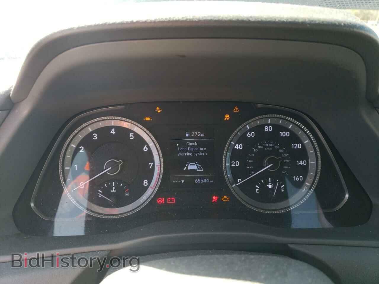 2021 HYUNDAI SONATA - VIN: 5NPEG4JA4MH065989 - Фото 9