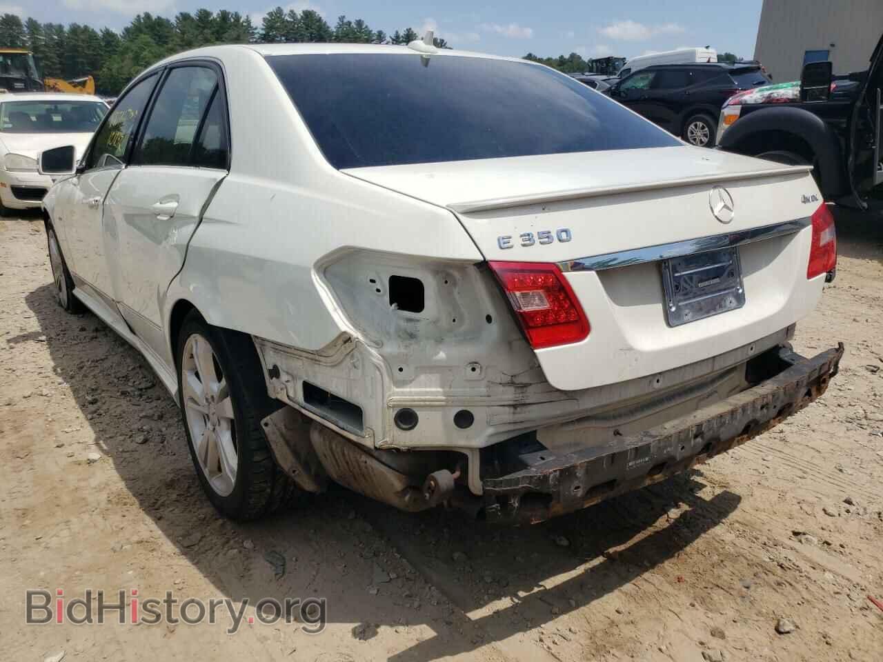 2012 MERCEDES-BENZ E-CLASS - VIN: WDDHF8JB2CA629425 - Фото 3