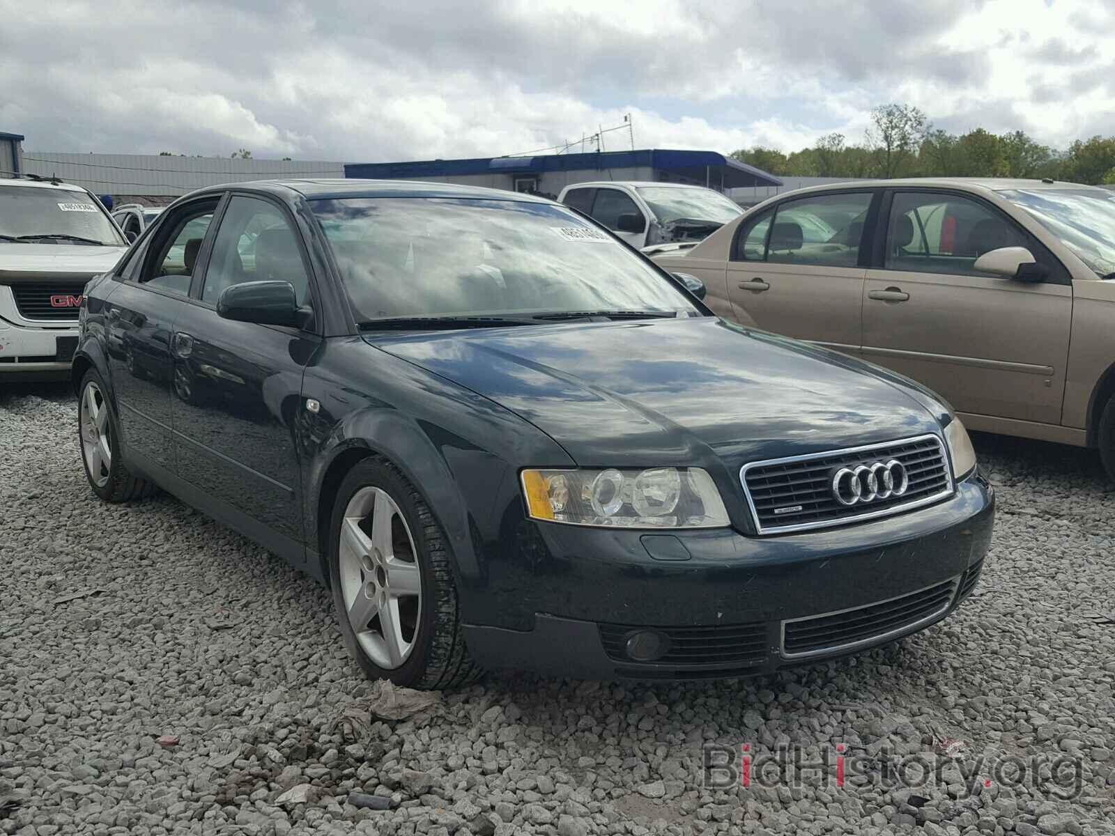 Photo WAULC68EX2A133494 - AUDI A4 2002