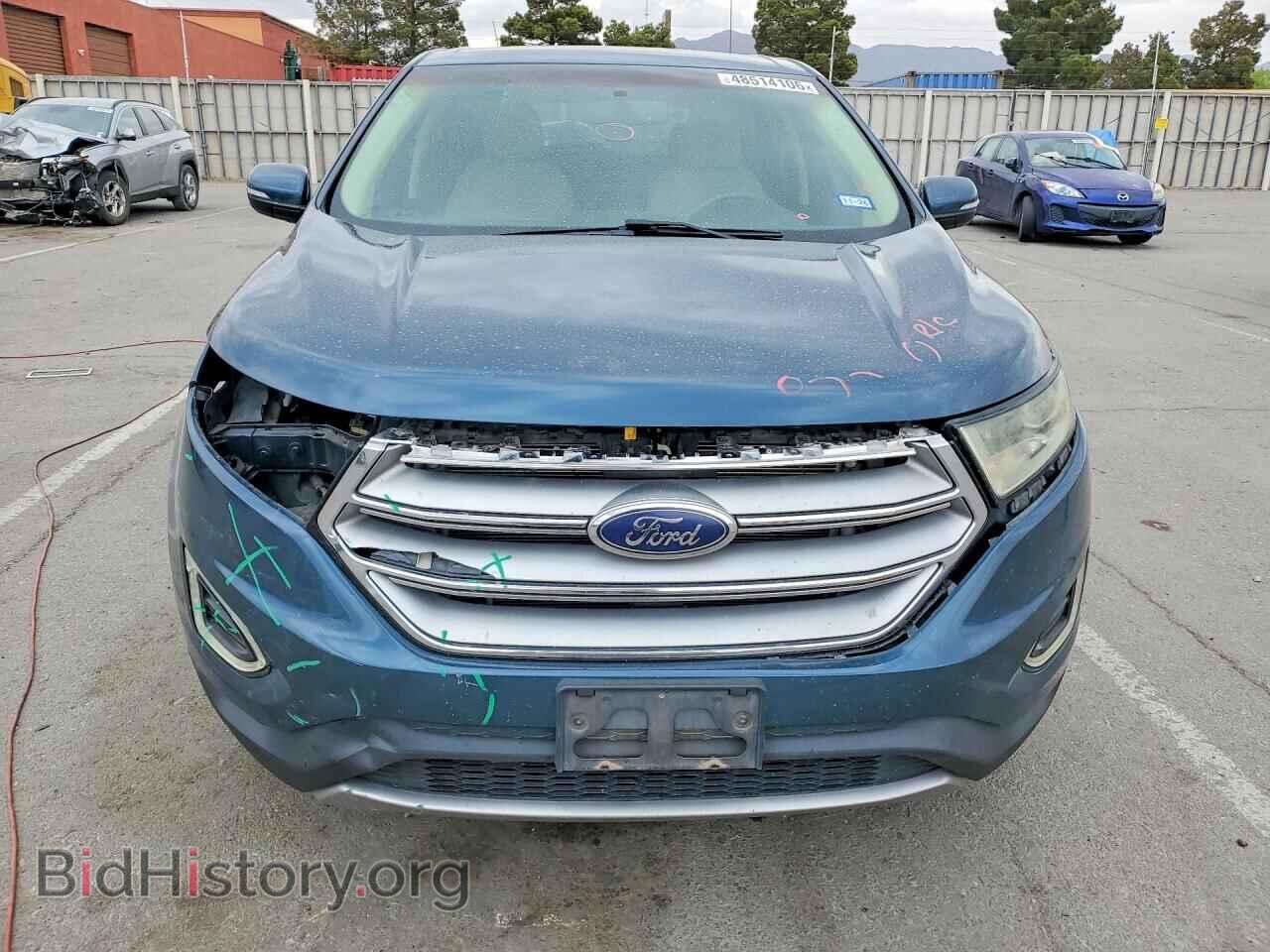 2016 FORD EDGE - VIN: 2FMPK3J97GBC06444 - Photo 5