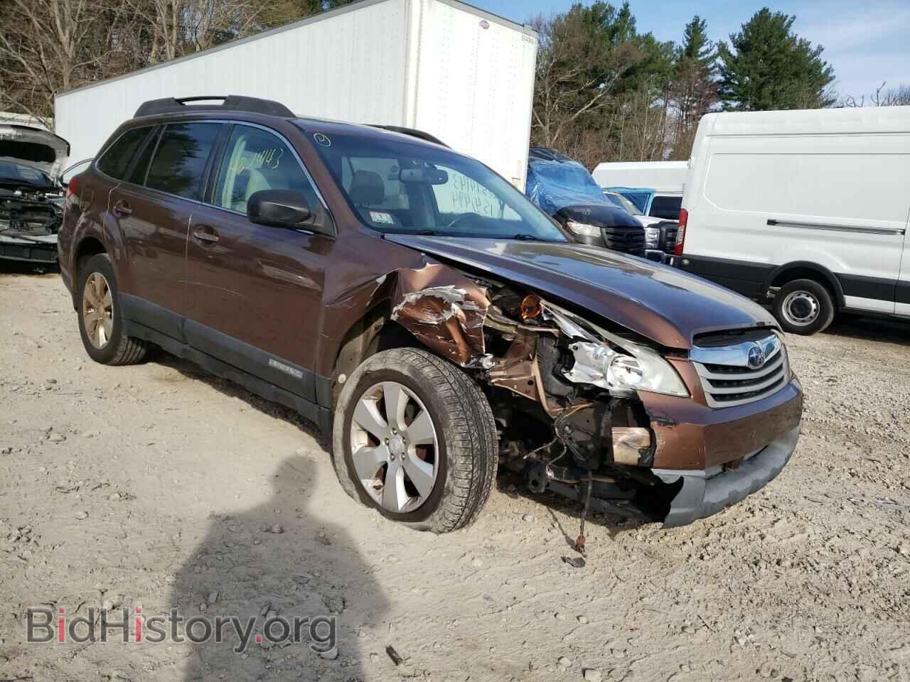 2011 SUBARU OUTBACK - VIN: 4S4BRBGC7B3310931 - Photo 4