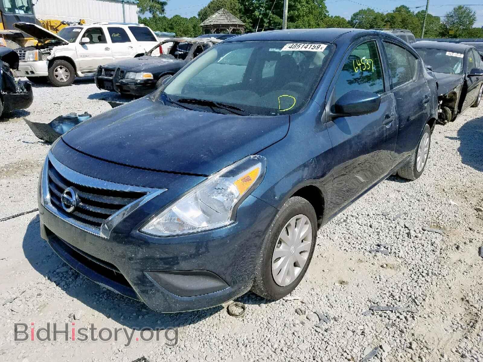 2017 NISSAN VERSA - VIN: 3N1CN7AP6HL864636 - Фото 2