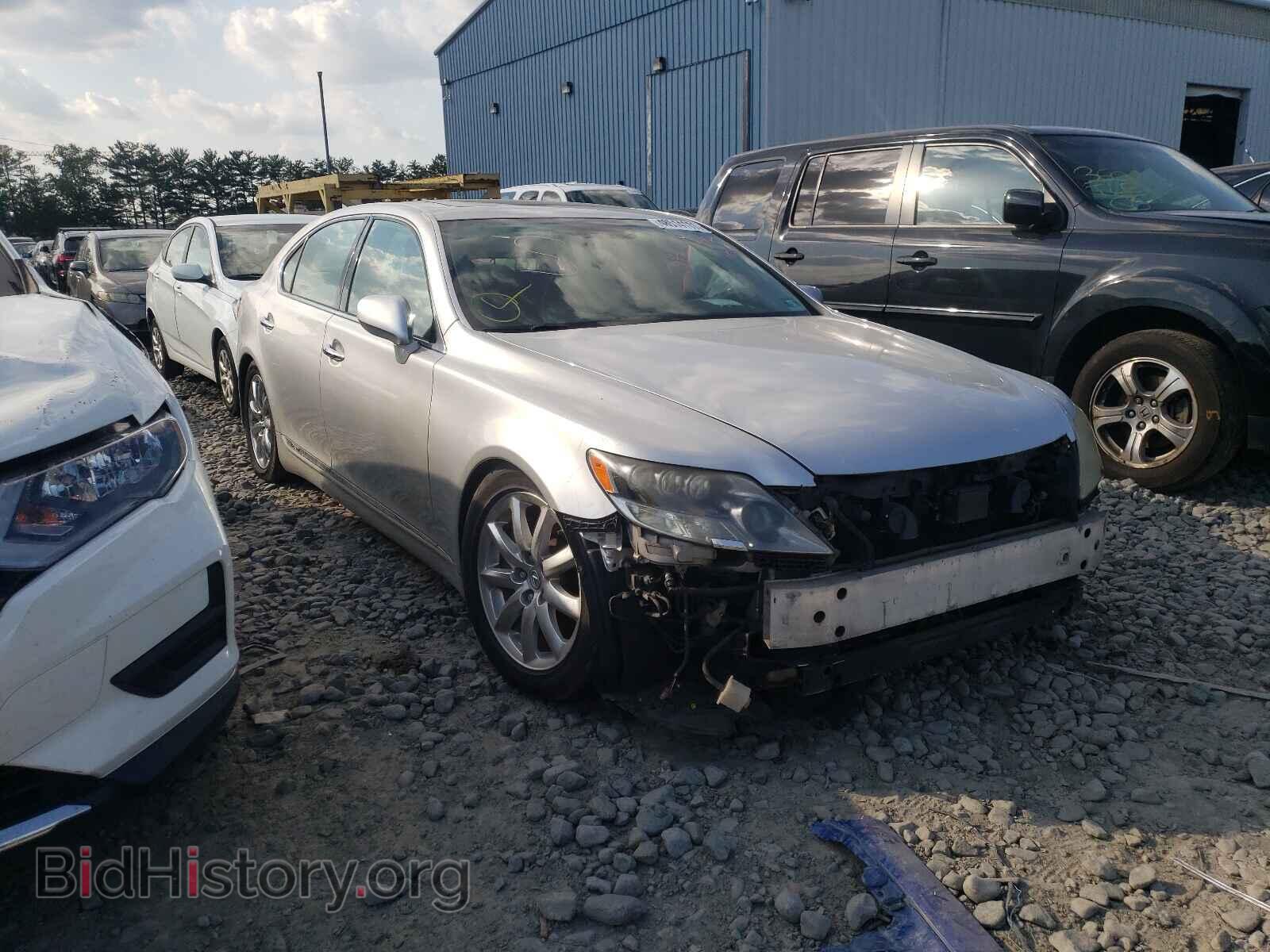 Photo JTHDU46F085001235 - LEXUS LS600 2008