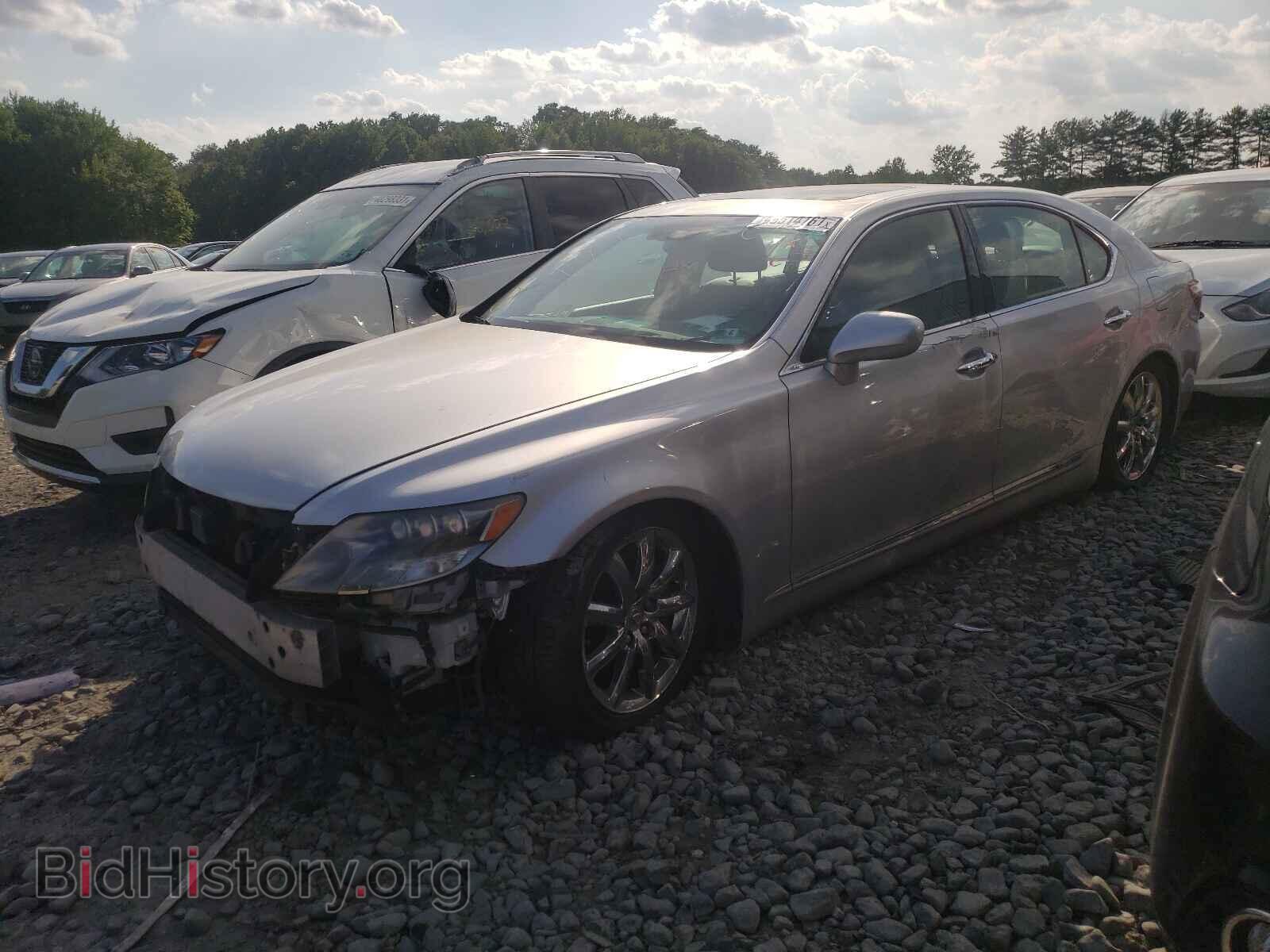 2008 LEXUS LS600 - VIN: JTHDU46F085001235 - Фото 2