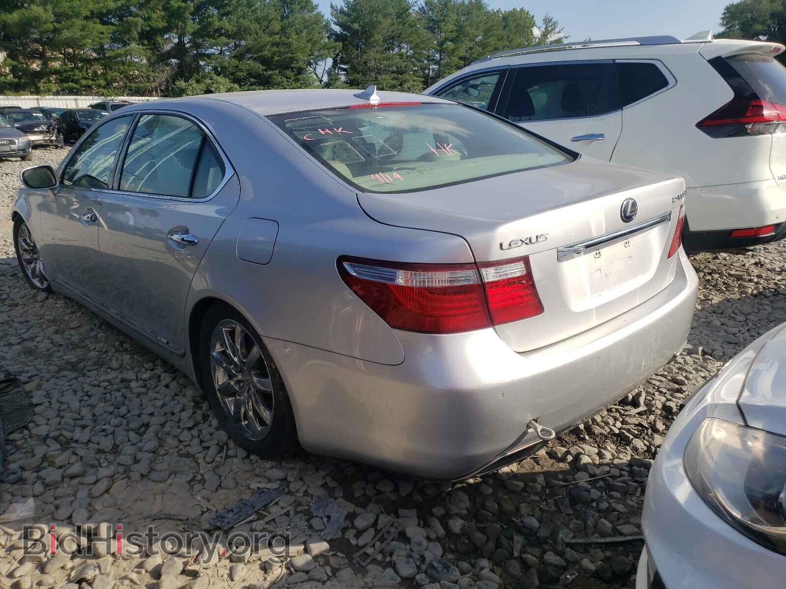 2008 LEXUS LS600 - VIN: JTHDU46F085001235 - Фото 3