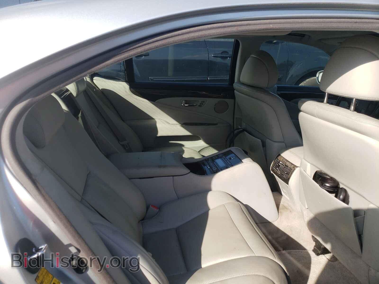 2008 LEXUS LS600 - VIN: JTHDU46F085001235 - Фото 6