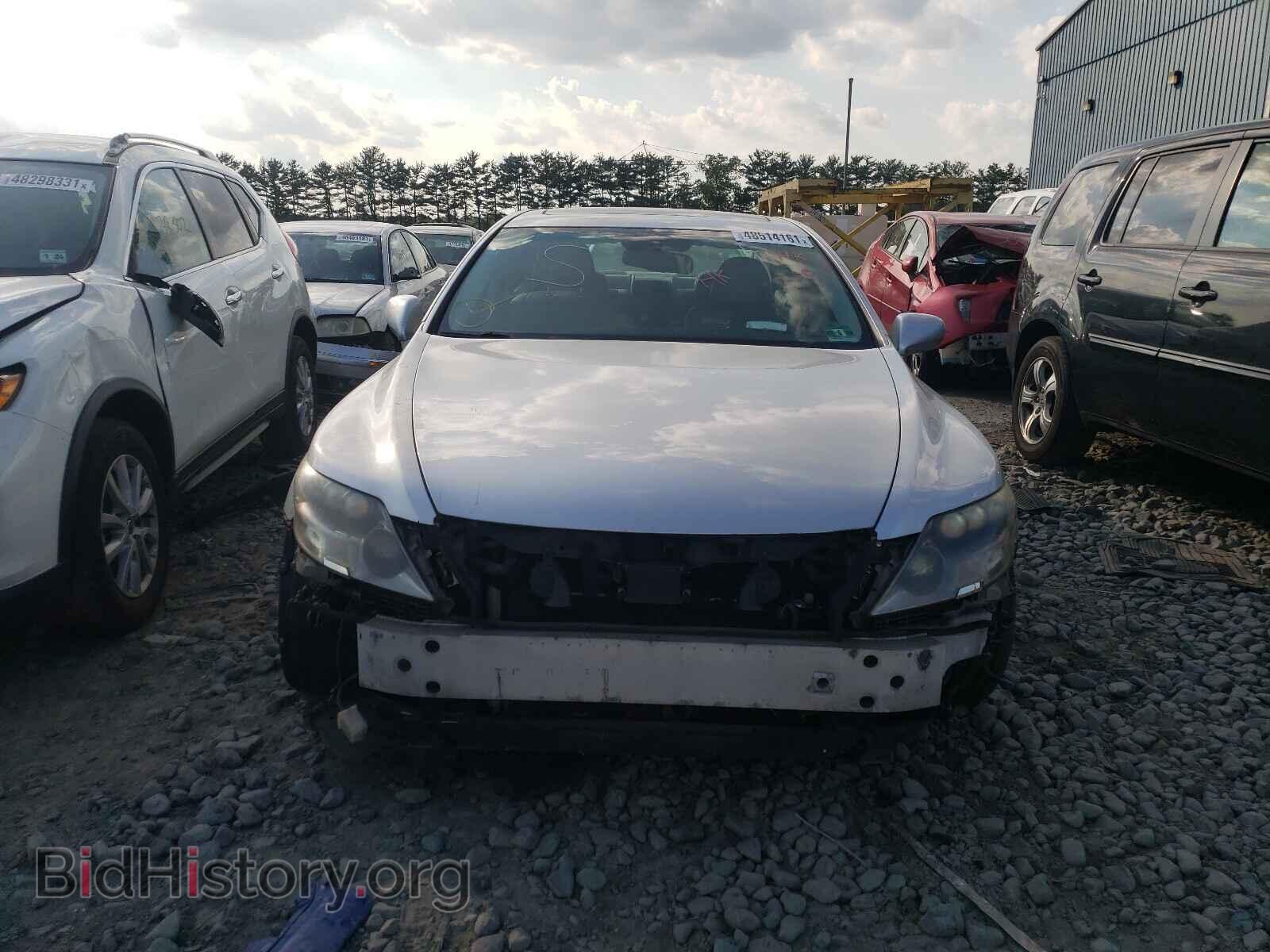 2008 LEXUS LS600 - VIN: JTHDU46F085001235 - Фото 9