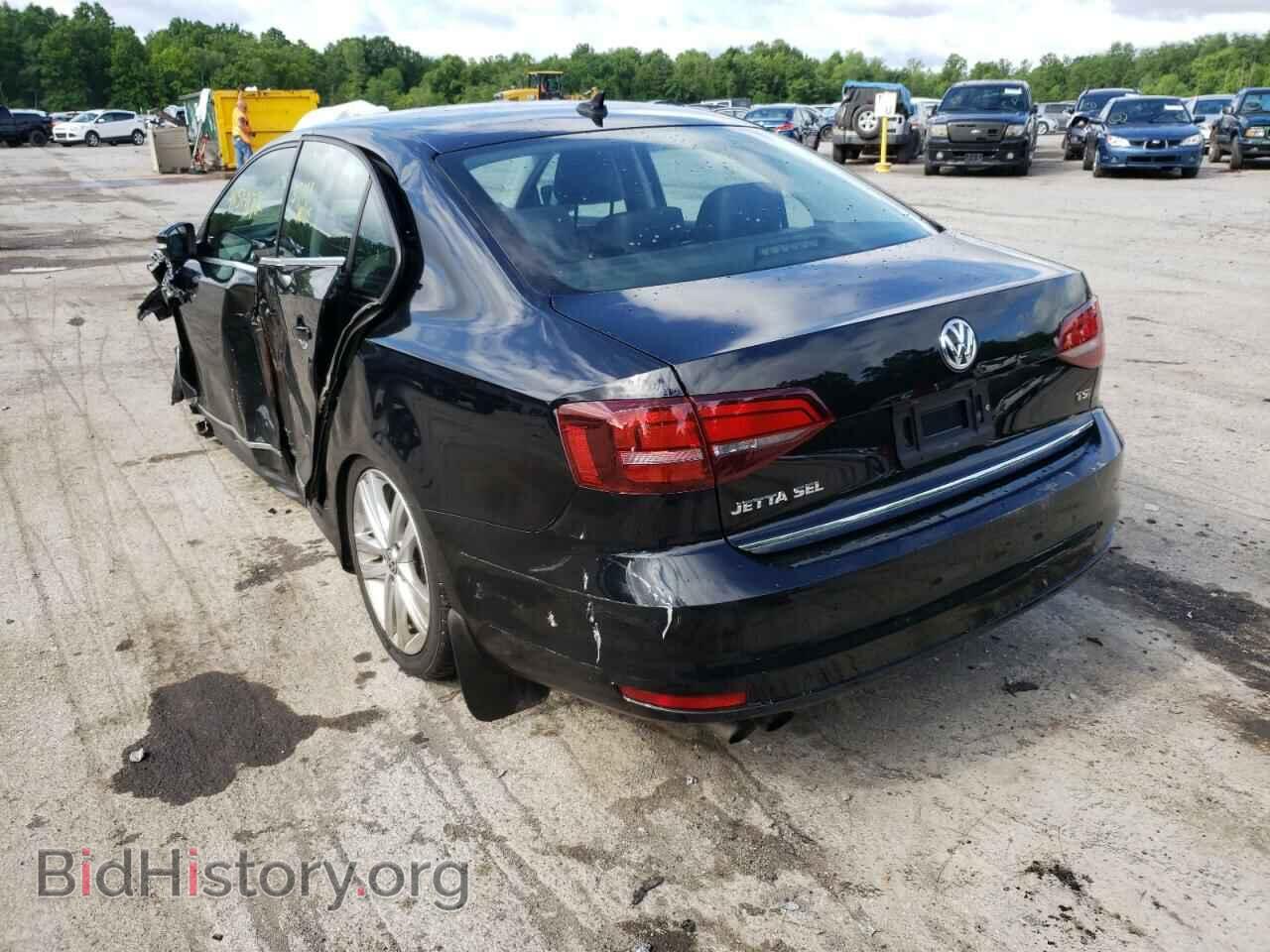 2017 VOLKSWAGEN JETTA - VIN: 3VWL17AJ2HM297093 - Фото 3