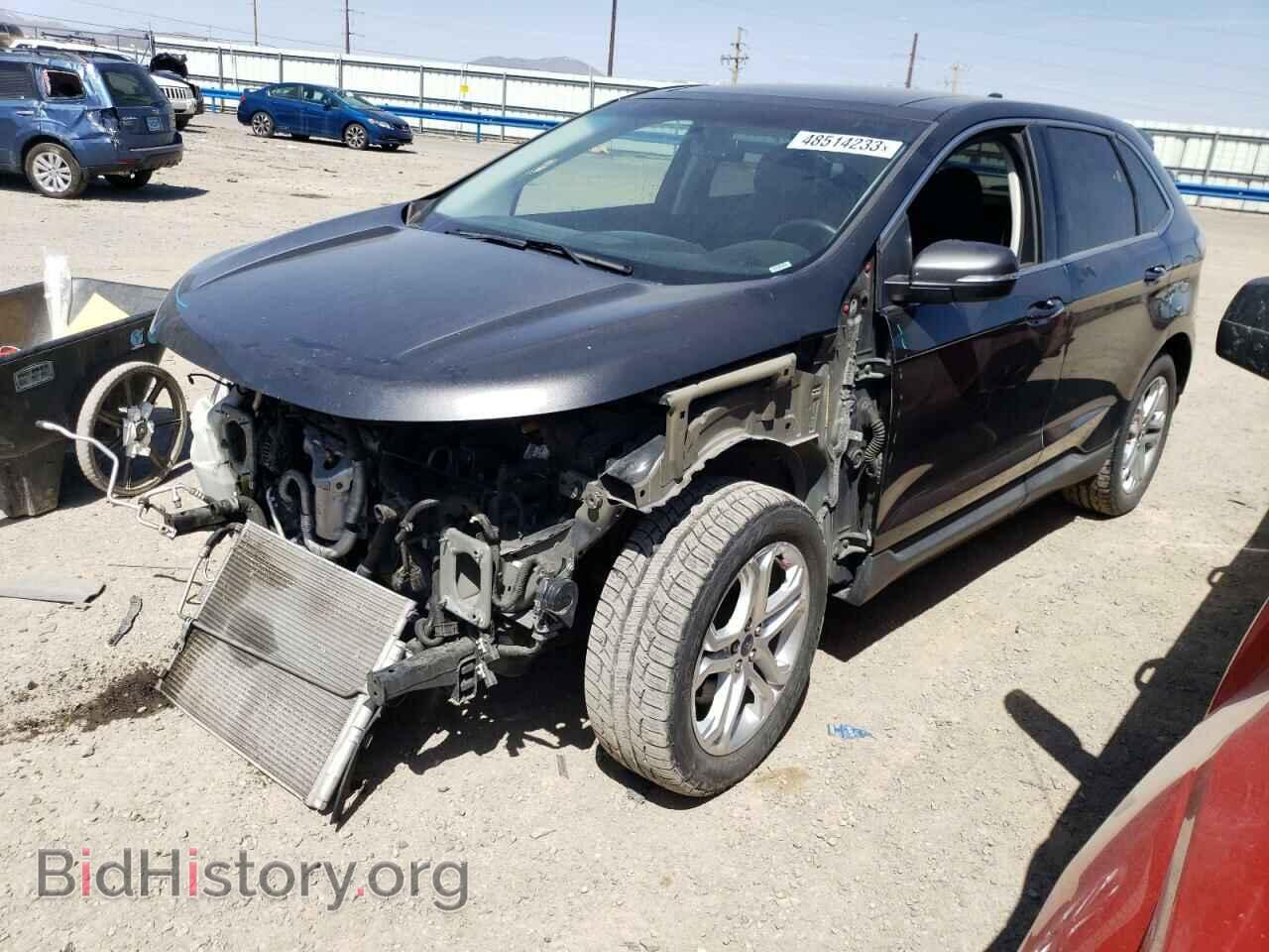 Фотография 2FMPK4K80JBC14565 - FORD EDGE 2018