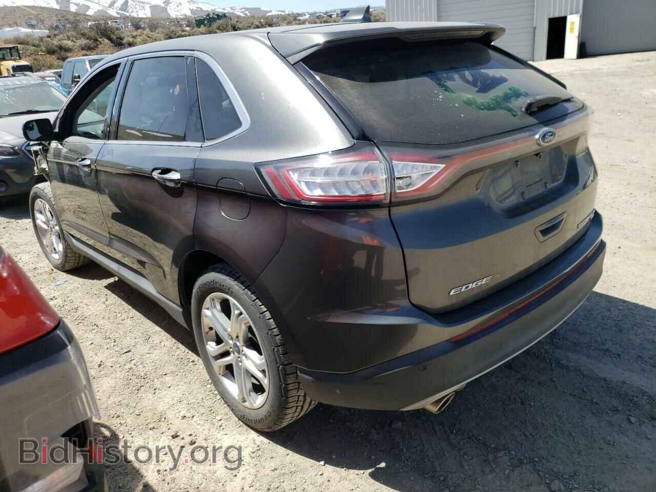 2018 FORD EDGE - VIN: 2FMPK4K80JBC14565 - Фото 2