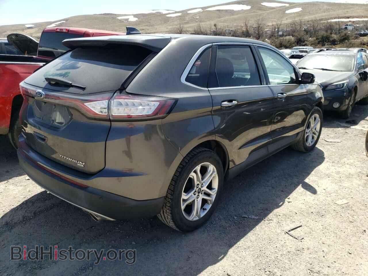 2018 FORD EDGE - VIN: 2FMPK4K80JBC14565 - Фото 3