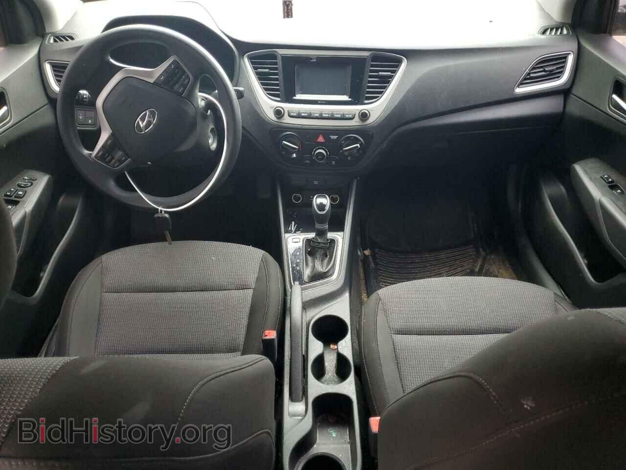 2019 HYUNDAI ACCENT - VIN: 3KPC24A33KE086888 - Фото 8