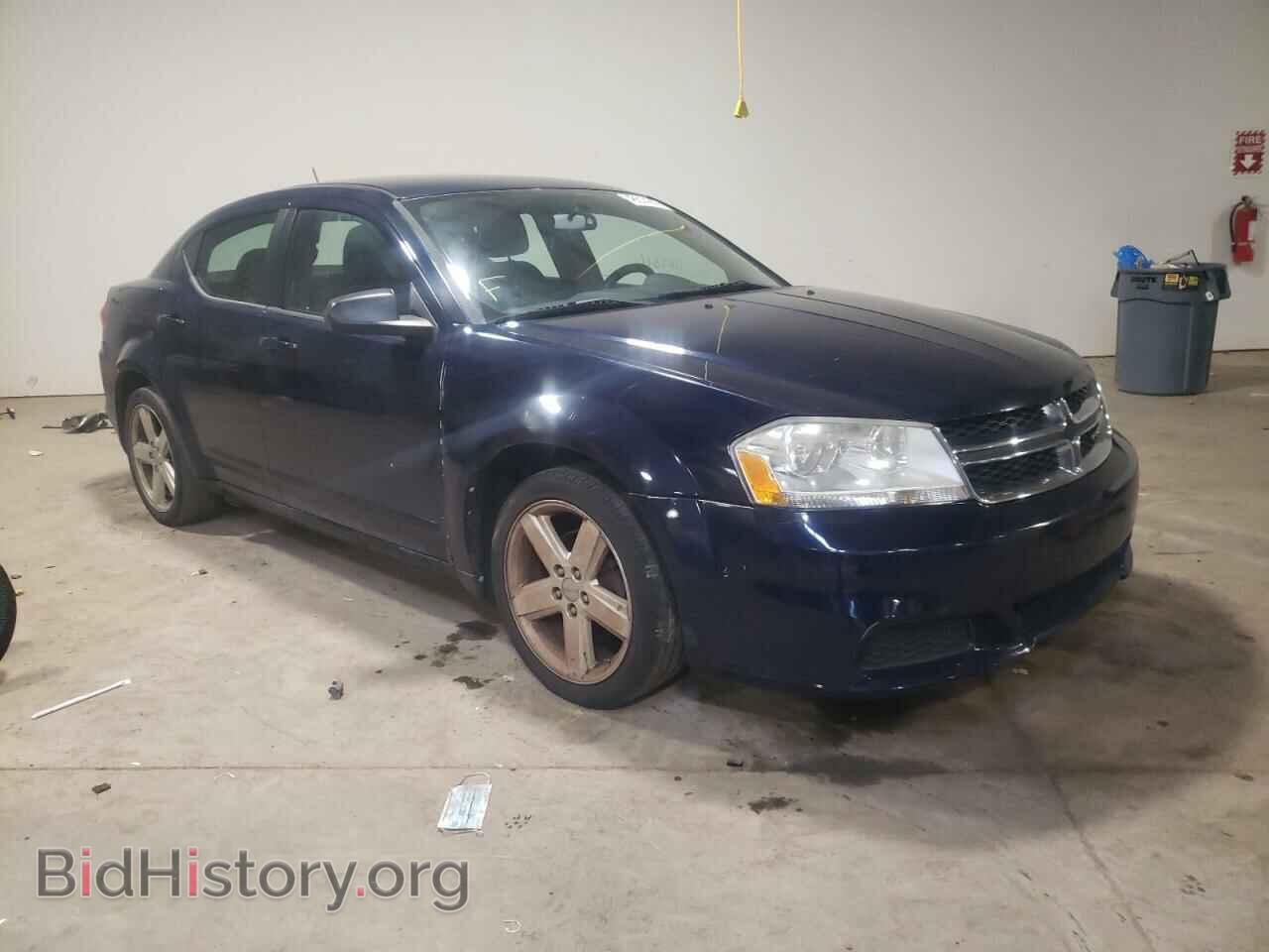Photo 1C3CDZAB3DN722548 - DODGE AVENGER 2013