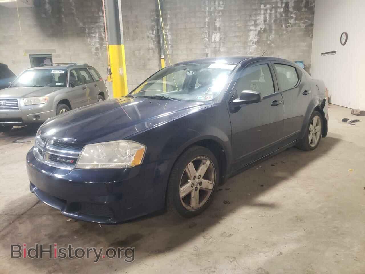 2013 DODGE AVENGER - VIN: 1C3CDZAB3DN722548 - Фото 2