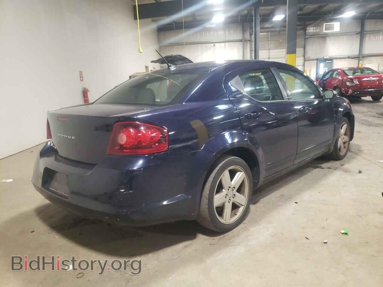 2013 DODGE AVENGER - VIN: 1C3CDZAB3DN722548 - Фото 4
