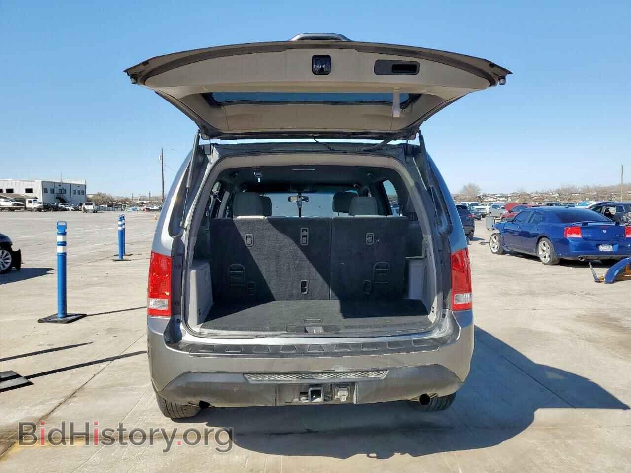 2012 HONDA PILOT - VIN: 5FNYF3H2XCB001767 - Фото 6
