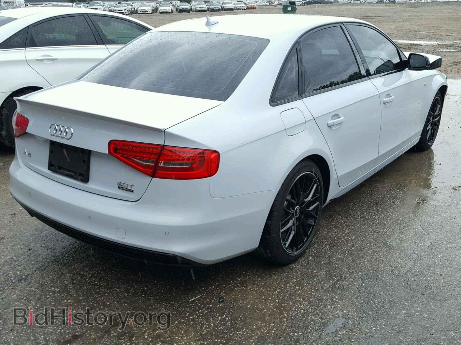 2015 AUDI A4 - VIN: WAUFFAFL2FN044820 - Фото 4