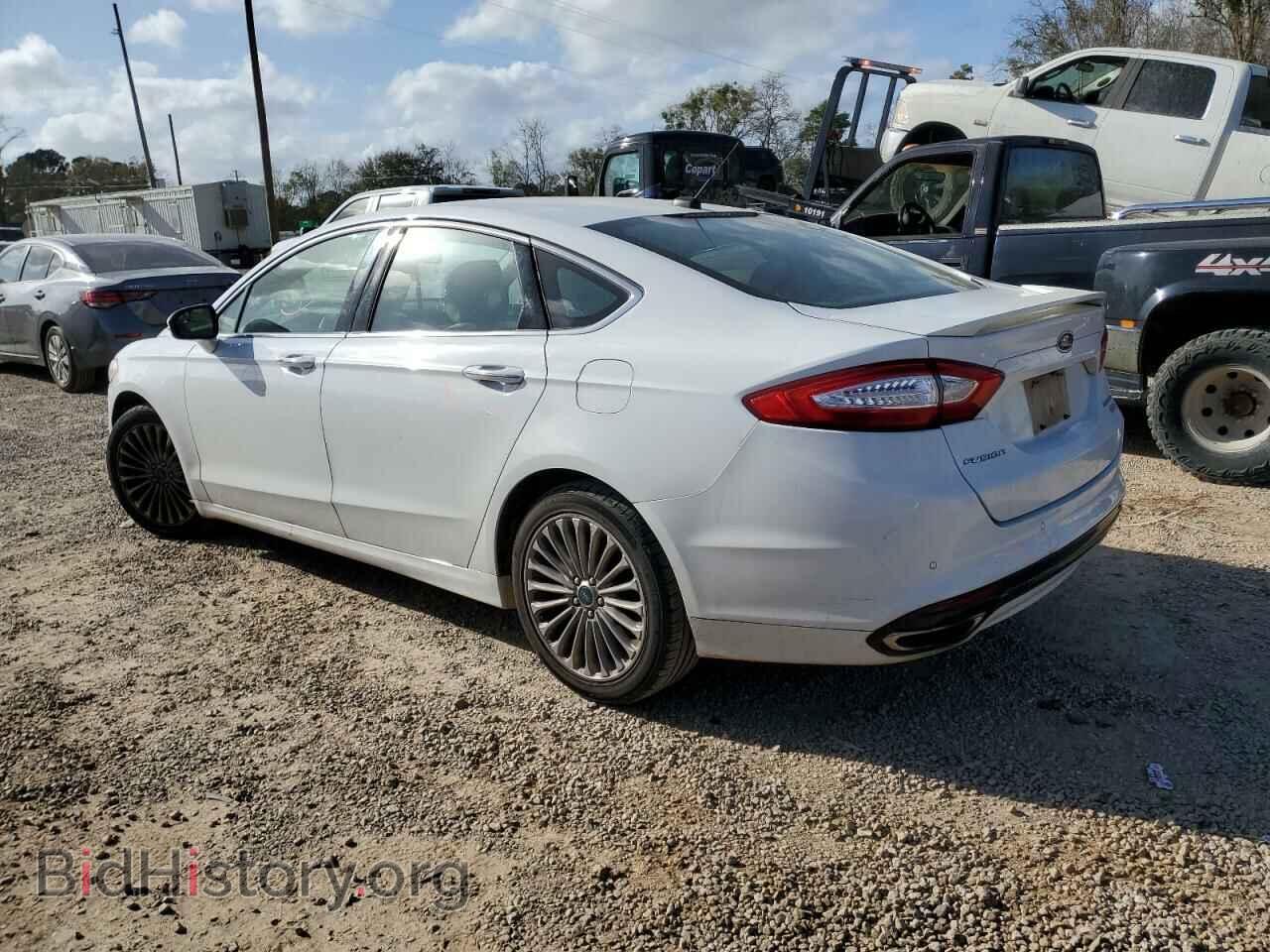 2016 FORD FUSION - VIN: 3FA6P0K99GR344752 - Фото 2