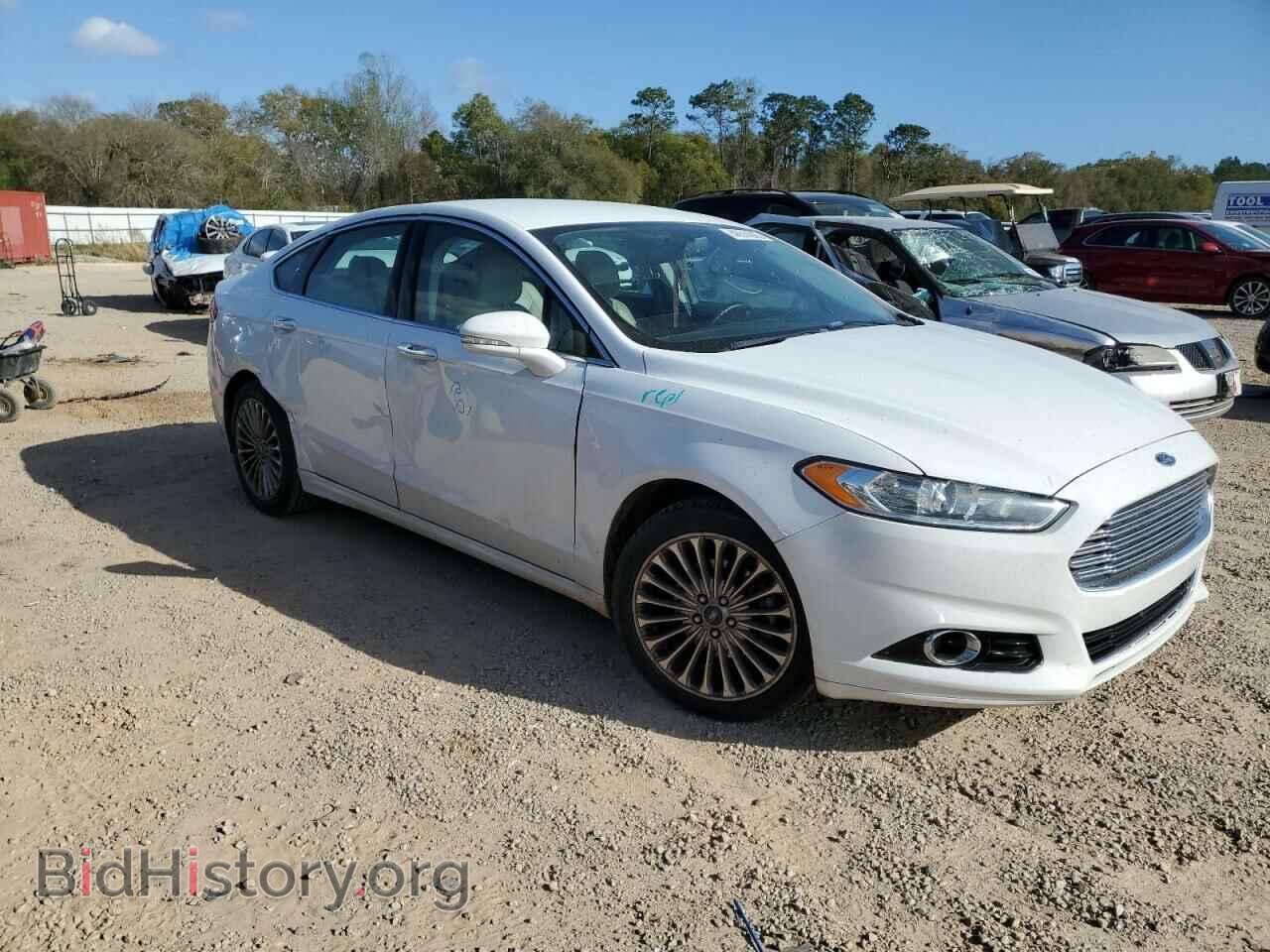 2016 FORD FUSION - VIN: 3FA6P0K99GR344752 - Фото 4