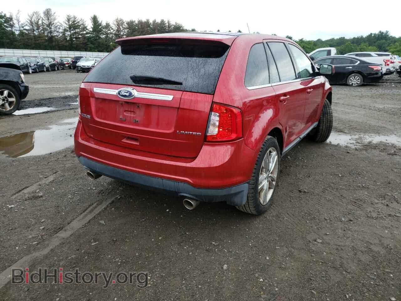 2011 FORD EDGE - VIN: 2FMDK3KC9BBA68251 - Photo 4