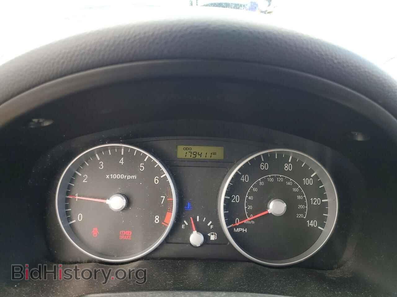 2007 HYUNDAI ACCENT - VIN: KMHCM36C77U044418 - Фото 9
