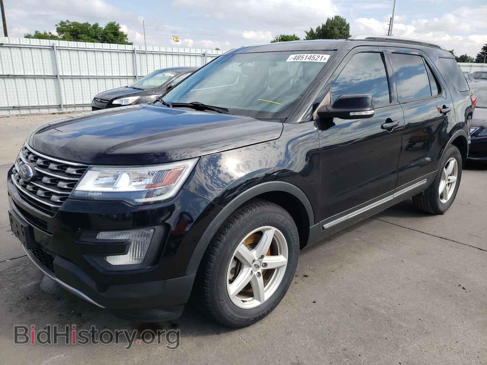 2017 FORD EXPLORER - VIN: 1FM5K8D84HGC13823 - Photo 2