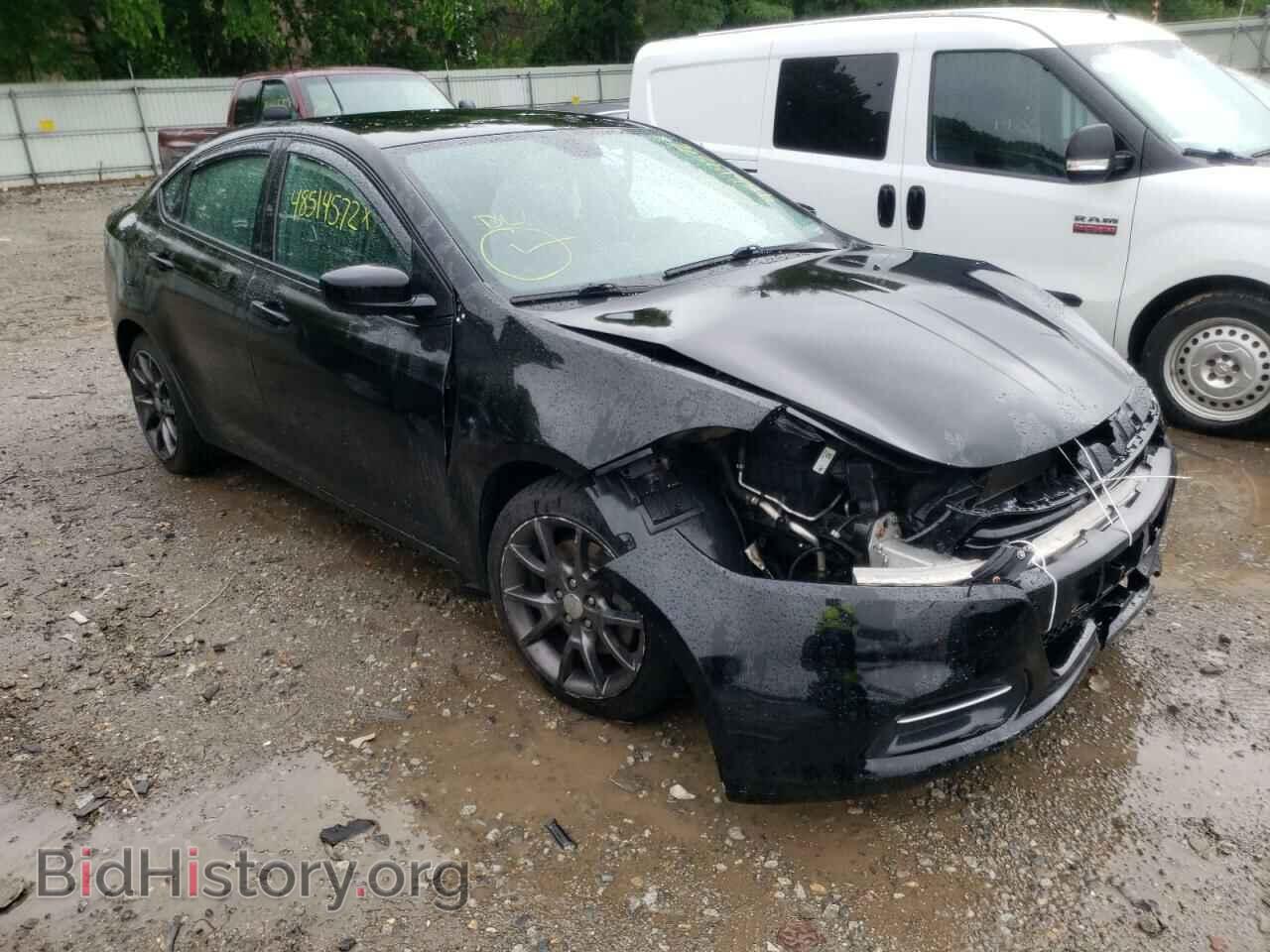 Фотография 1C3CDFAA1FD375686 - DODGE DART 2015