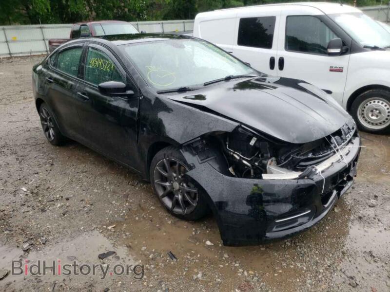 2015 Dodge DART DART SE (VIN 1C3CDFAA1FD375686) — фото 1 из 10, Copart, повреждение: передняя часть