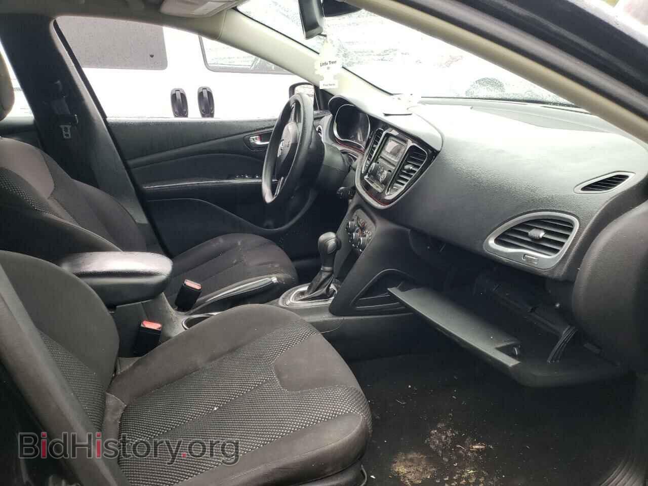 2015 DODGE DART - VIN: 1C3CDFAA1FD375686 - Фото 5