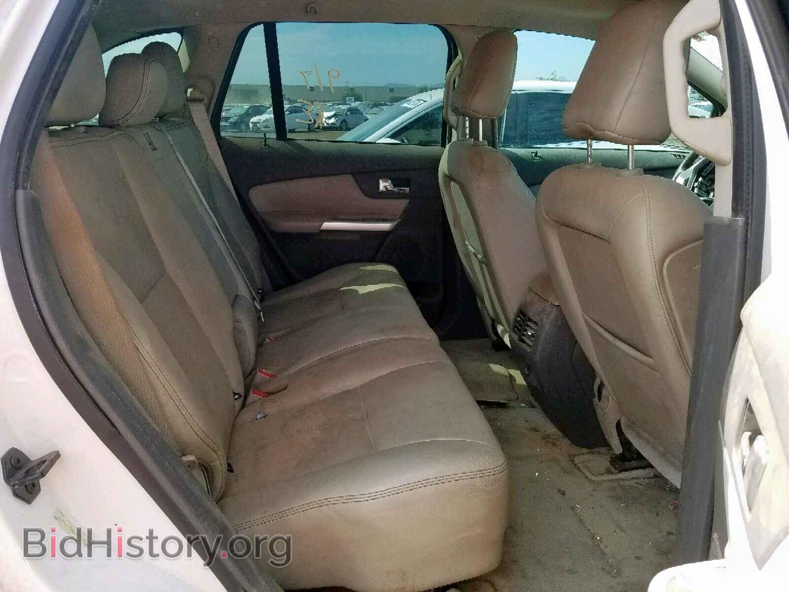 2011 FORD EDGE SEL - VIN: 2FMDK4JC5BBB47522 - Photo 6