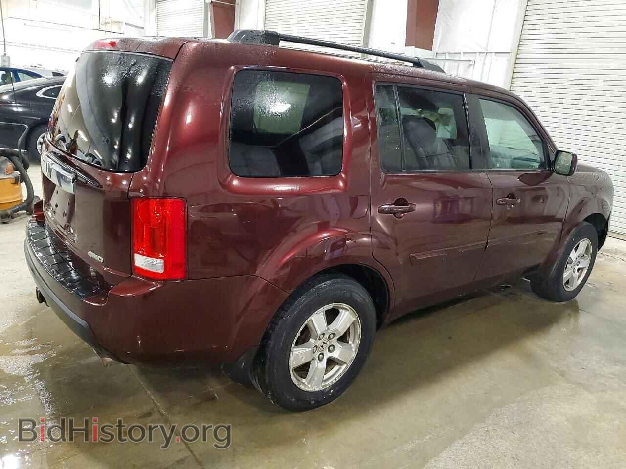 2009 HONDA PILOT - VIN: 5FNYF48439B036215 - Фото 3