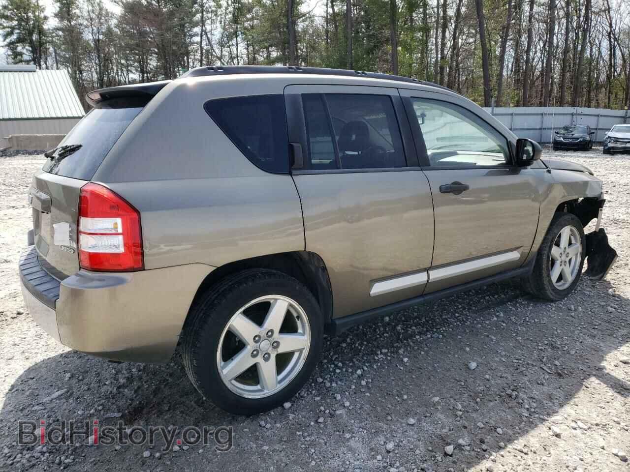2007 JEEP COMPASS - VIN: 1J8FT57W47D178403 - Фото 3
