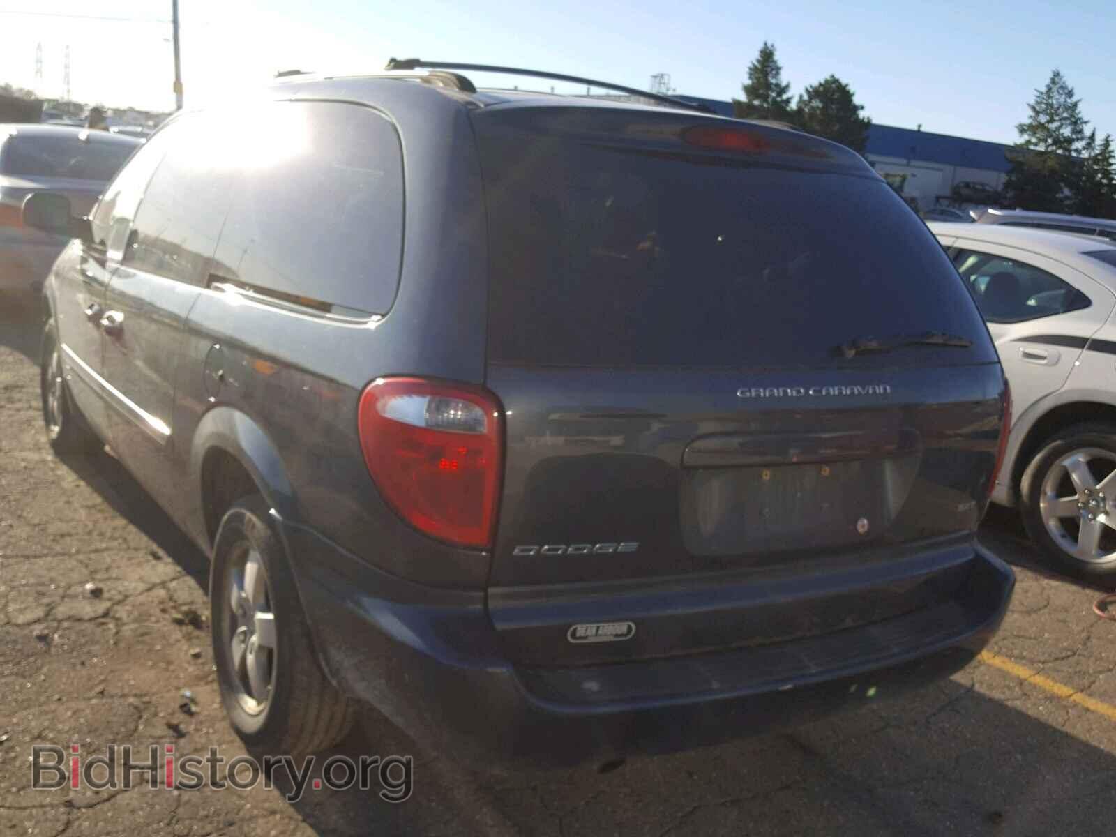 2007 DODGE CARAVAN - VIN: 2D4GP44L47R211369 - Фото 3