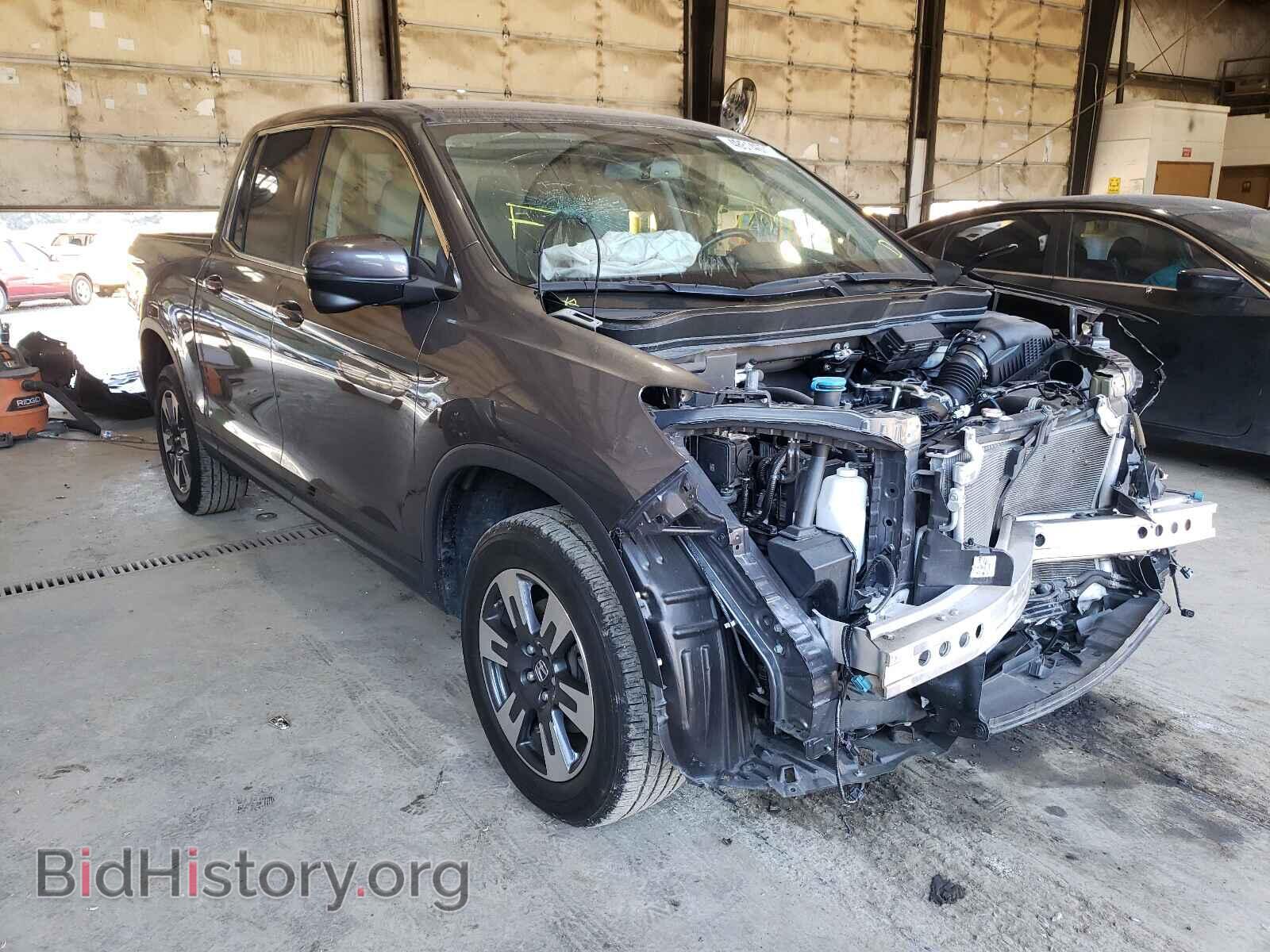 Photo 5FPYK3F64HB030665 - HONDA RIDGELINE 2017