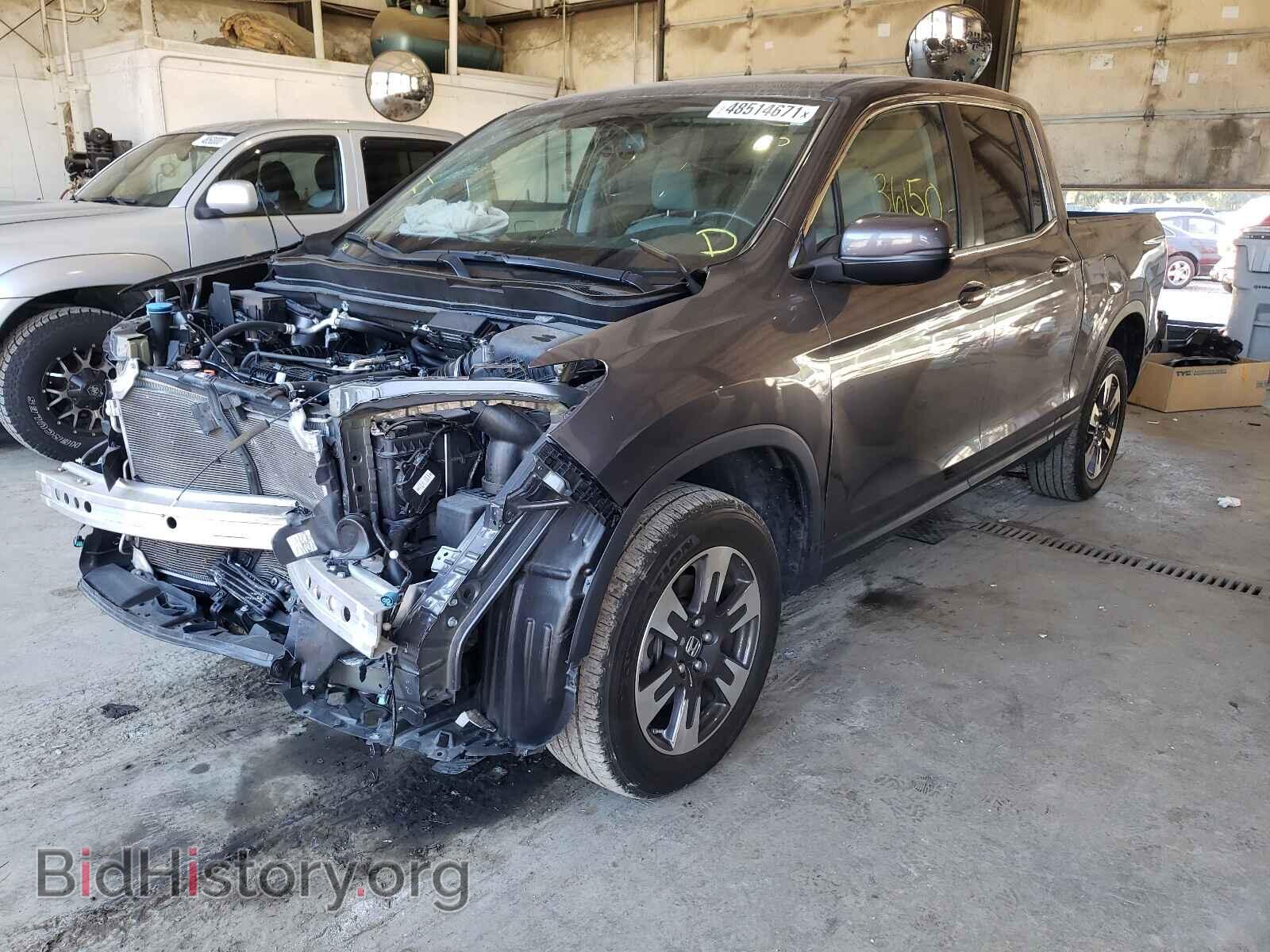 2017 HONDA RIDGELINE - VIN: 5FPYK3F64HB030665 - Фото 2