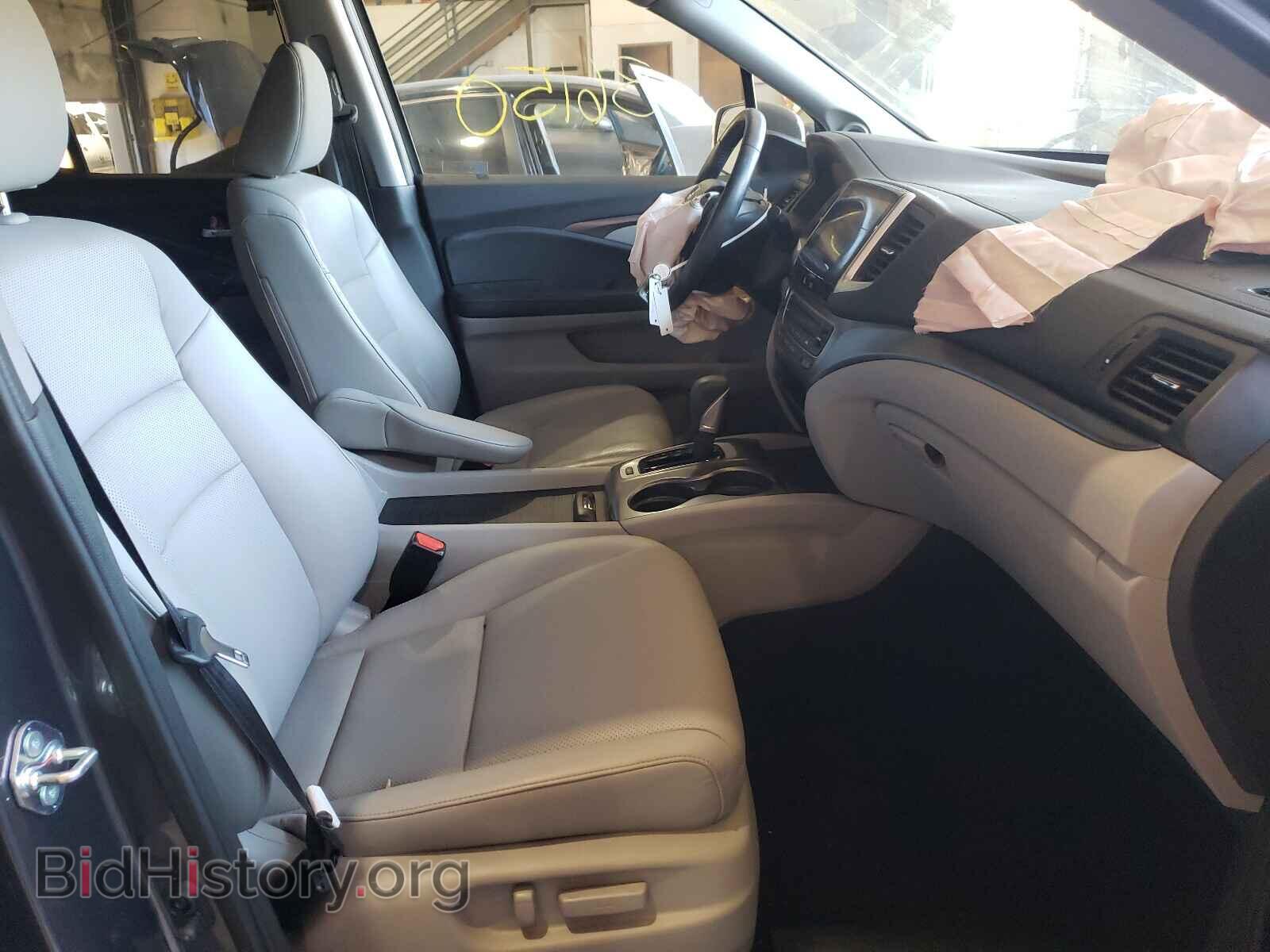 2017 HONDA RIDGELINE - VIN: 5FPYK3F64HB030665 - Фото 5