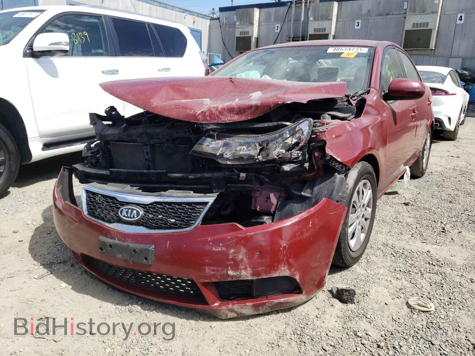 2012 KIA FORTE - VIN: KNAFU4A23C5587627 - Фото 2