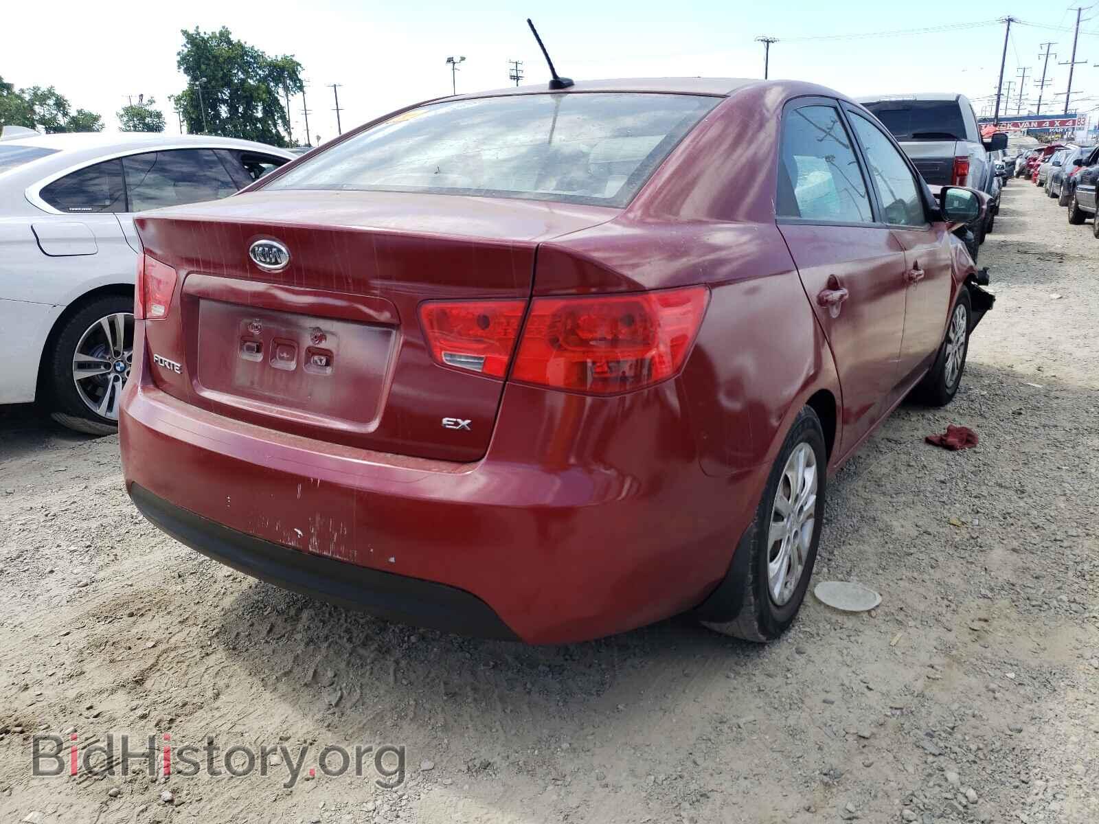 2012 KIA FORTE - VIN: KNAFU4A23C5587627 - Фото 4