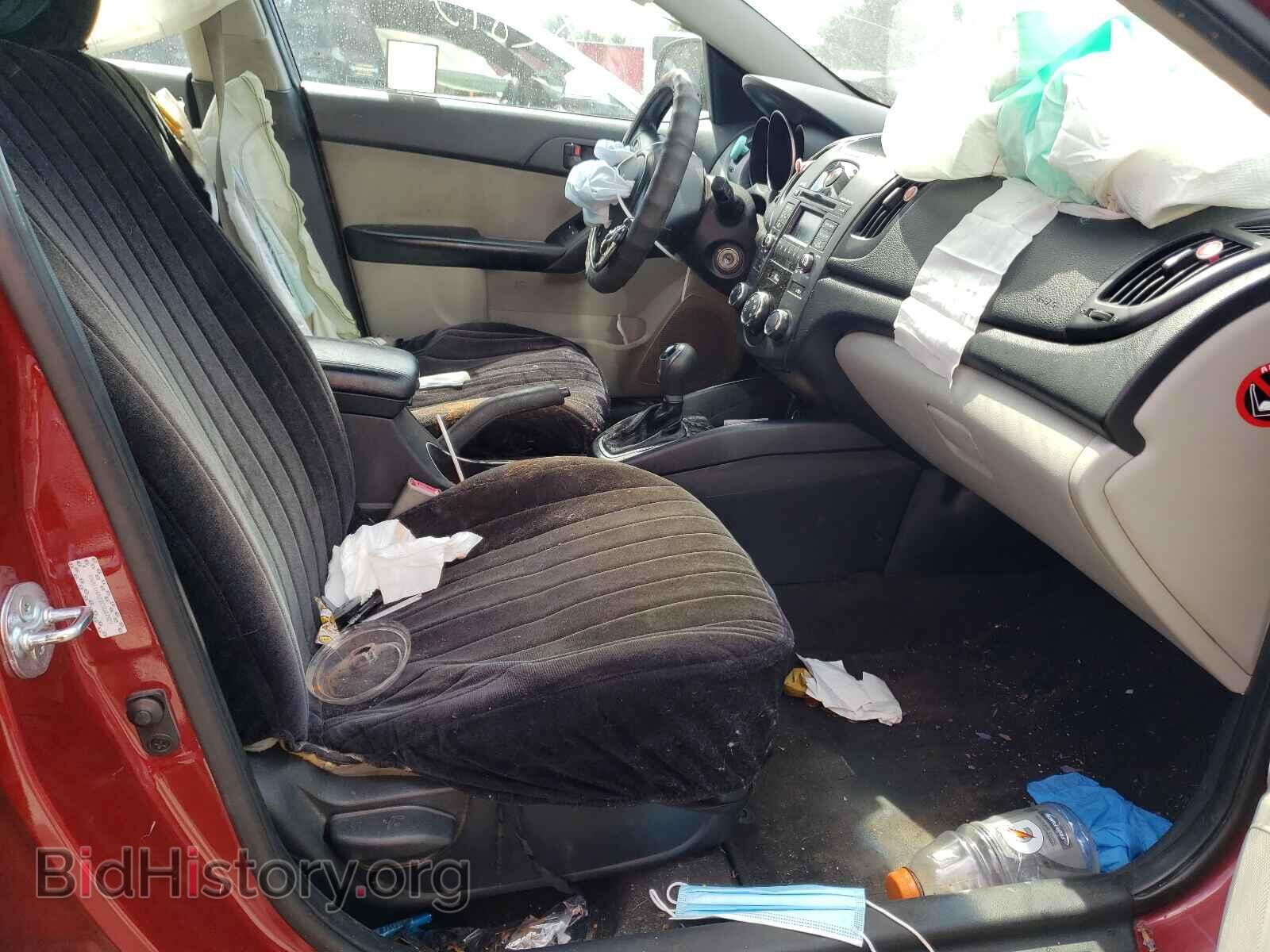 2012 KIA FORTE - VIN: KNAFU4A23C5587627 - Фото 5