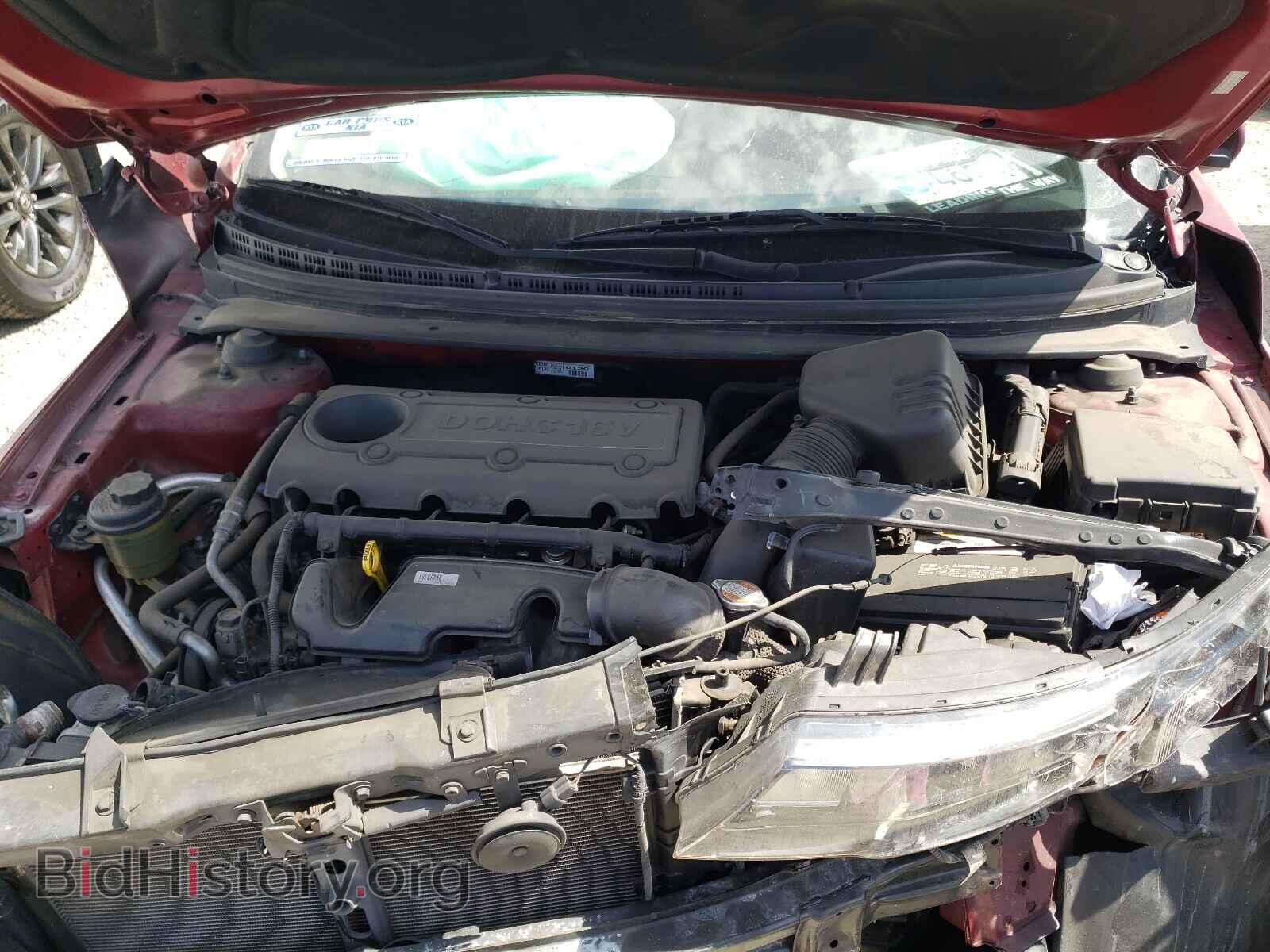 2012 KIA FORTE - VIN: KNAFU4A23C5587627 - Фото 7