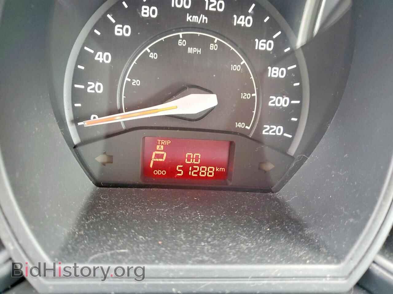 2013 KIA RIO - VIN: KNADM5A38D6851118 - Фото 9
