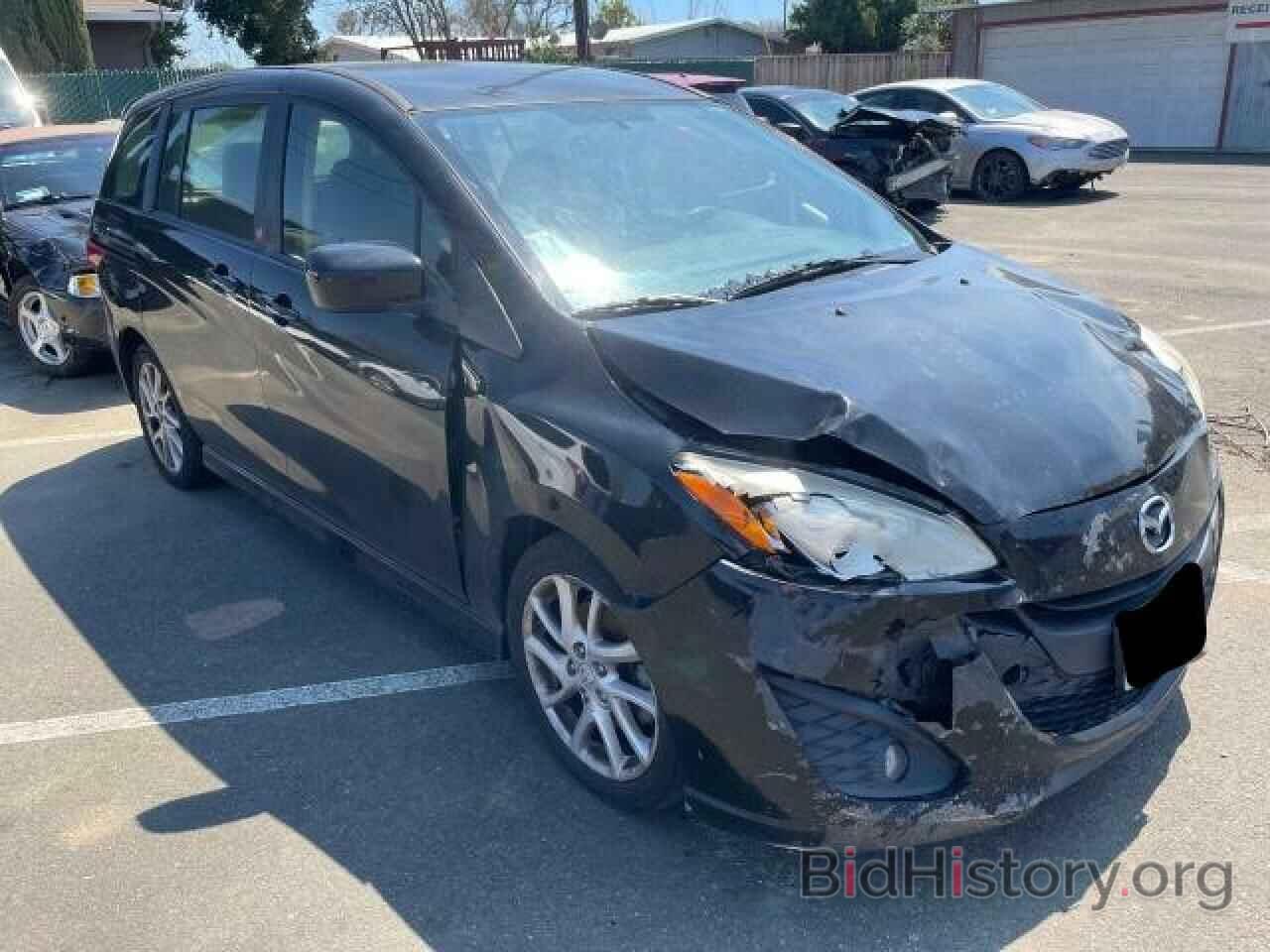 Photo JM1CW2CL800129704 - MAZDA 5 2012