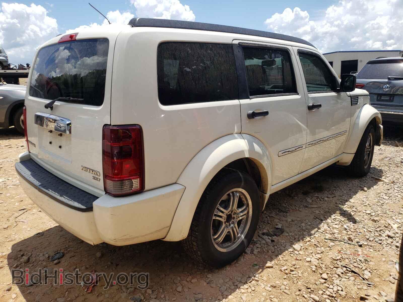 2010 DODGE NITRO - VIN: 1D4PT5GK8AW144326 - Фото 4